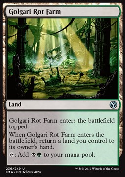 Golgari Rot Farm 