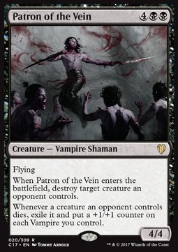 Patron of the Vein - Commander 2017
