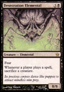 Desecration Elemental - Fifth Dawn 