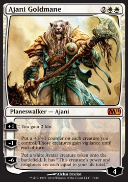 Ajani Goldmane - Magic 2011
