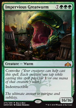 Impervious Greatwurm - Buy a Box Promos 