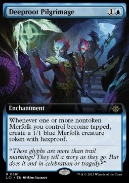 Deeproot Pilgrimage - The Lost Caverns of Ixalan Extras 