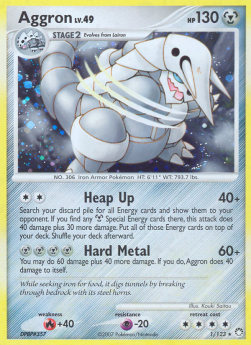 Aggron Lv.49 