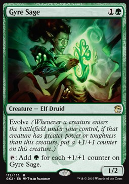 Gyre Sage - Ravnica Allegiance Guild Kits 