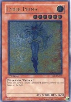 Cyber Prima (V.2 - Ultimate Rare) 