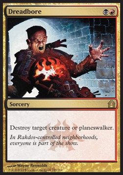 Dreadbore - Return to Ravnica 
