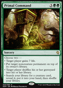 Primal Command 