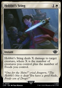 Hobbits Sting 