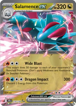 Salamence ex 