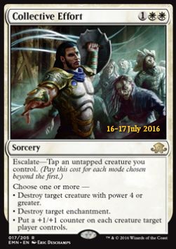 Collective Effort - Eldritch Moon Promos 
