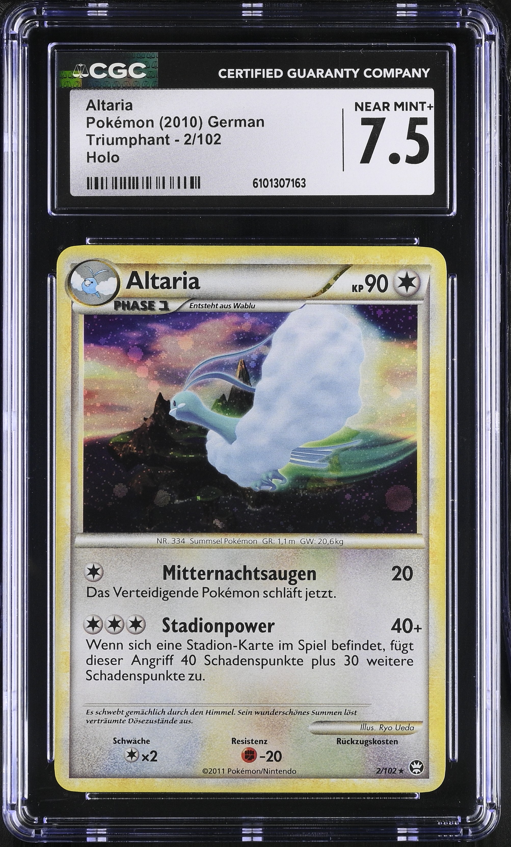 Altaria - TM 2 - German - CGC 7.5 
