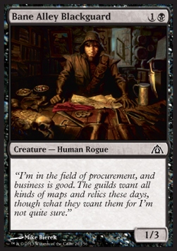 Bane Alley Blackguard 