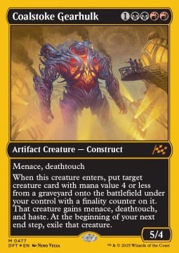 Coalstoke Gearhulk (V.1) 