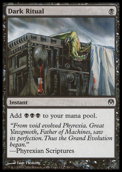 Dark Ritual - Duel Decks Phyrexia vs. The Coalition 