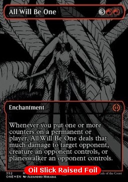 All Will be One - Phyrexia All Will Be One Extras