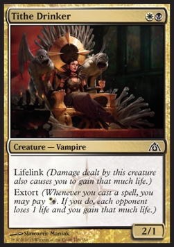 Tithe Drinker - Dragons Maze 
