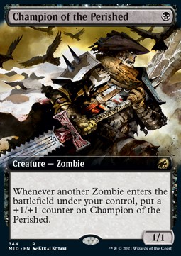 Champion of the Perished - Innistrad Midnight Hunt Extras 