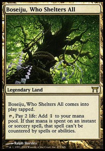 Boseiju Who Shelters All - Champions of Kamigawa 