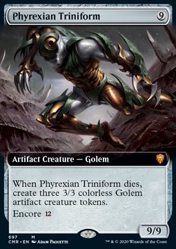 Phyrexian Triniform - Commander Legends Extras 
