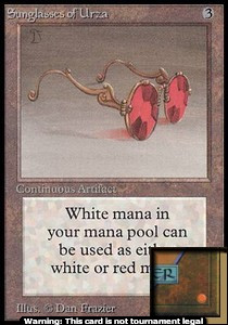 Sunglasses of Urza - International Edition 