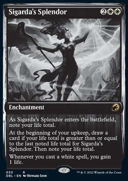 Sigardas Splendor - Innistrad Double Feature