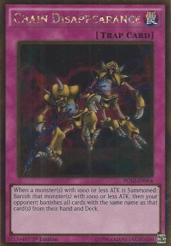 Chain Disappearance 