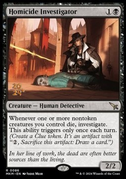 Homicide Investigator (V.1) 