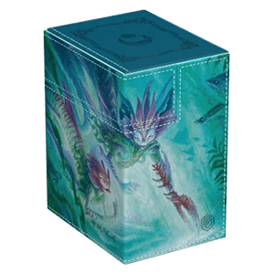 Lorwyn Eclipsed Silvergill Mentor FlipnTray 133+ Xenoskin Deck Box 