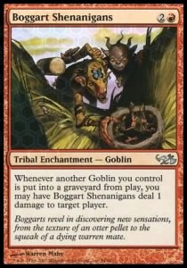 Boggart Shenanigans - Duel Decks Elves vs. Goblins 