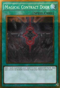 Magical Contract Door (V.2 - Gold Rare) 