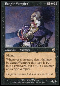 Sengir Vampire - Torment