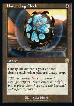Unwinding Clock (V.1) 