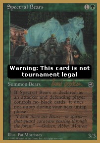 Spectral Bears 