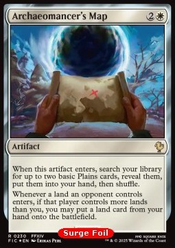 Archaeomancers Map 