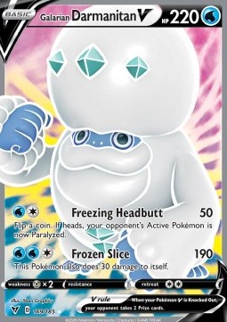 Galarian Darmanitan V 