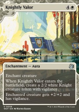 Knightly Valor 