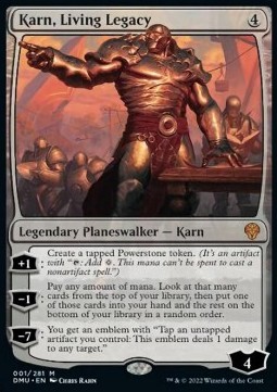 Karn Living Legacy - Dominaria United 