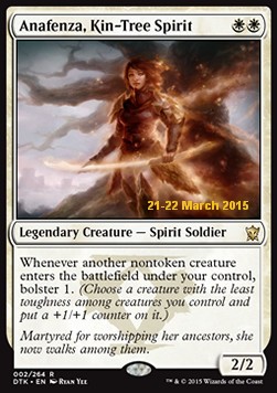 Anafenza Kin Tree Spirit - Dragons Of Tarkir Promos 