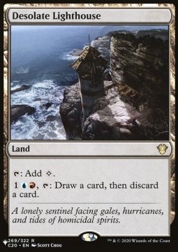 Desolate Lighthouse 