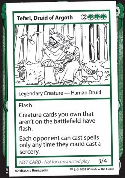 Teferi Druid of Argoth 