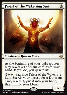 Priest of the Wakening Sun 