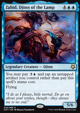 Zahid, Djinn of the Lamp 