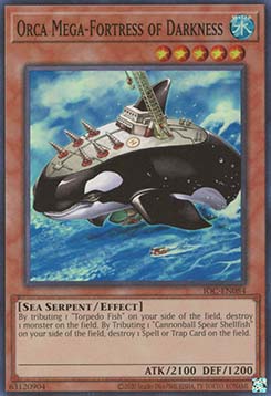 Orca Mega-Fortress of Darkness 