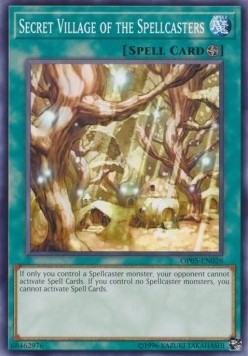Secret Village of the Spellcasters 
