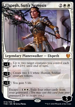Elspeth Suns Nemesis (V.1) - Theros Beyond Death Promos 