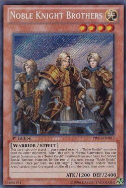 Noble Knight Brothers 