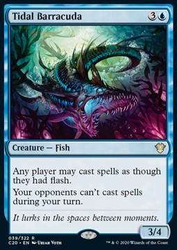 Tidal Barracuda 