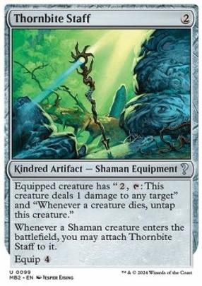 Thornbite Staff 