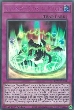 Ultimate Crystal Magic (V.3 - Ultra Rare) 