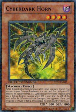 Cyberdark Horn 